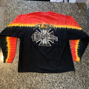 Trendy Key west choppers long sleeve tee